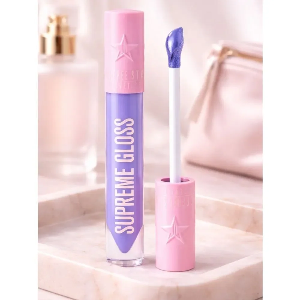 NIB Jeffree Star Supreme Gloss Full Size Lip Gloss - Color No apologies
